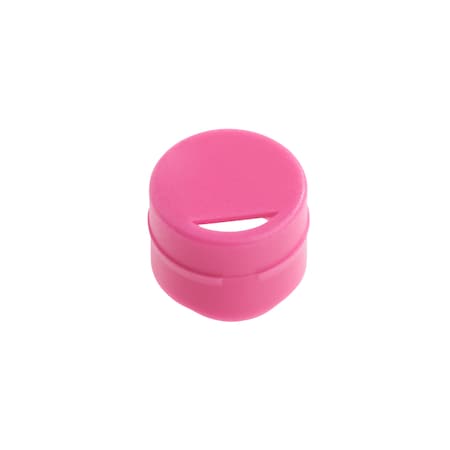 Pink Cap Insert For CF Cryogenic Vials, Non-sterile